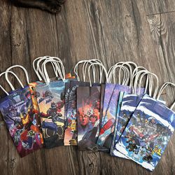 Transformers Party Bags