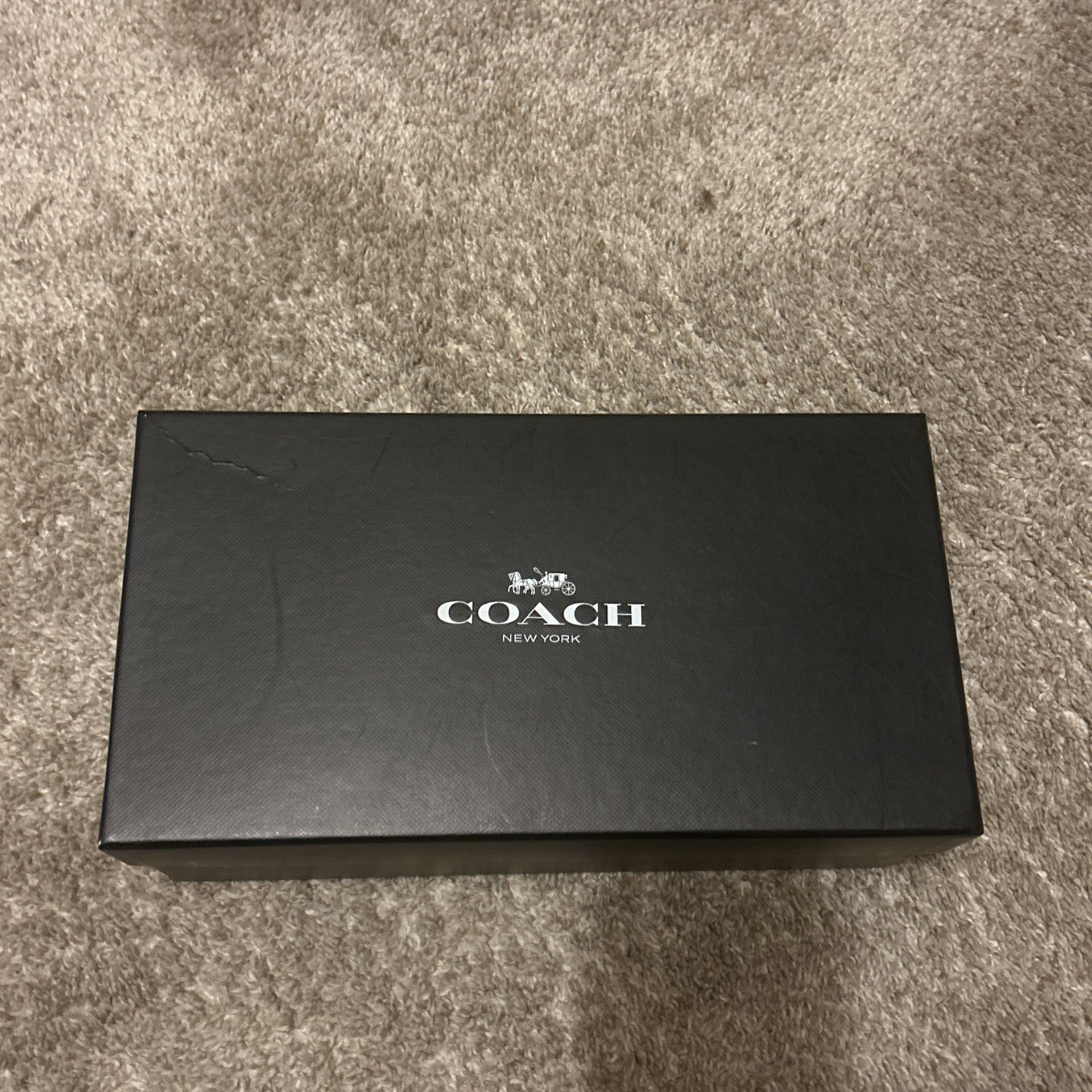 Coach Patent Leather Loafers (Size 5.5)