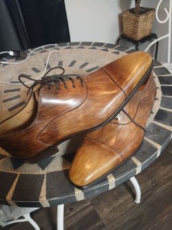 Magnanni mens dress shoe