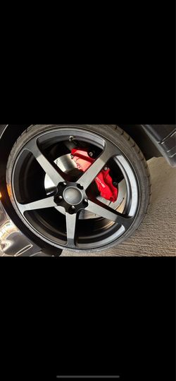 2007-2009 Porsche 911 Turbo 20” wheels
