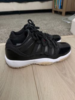 Air Jordan 11 Retro Low Black Sneakers