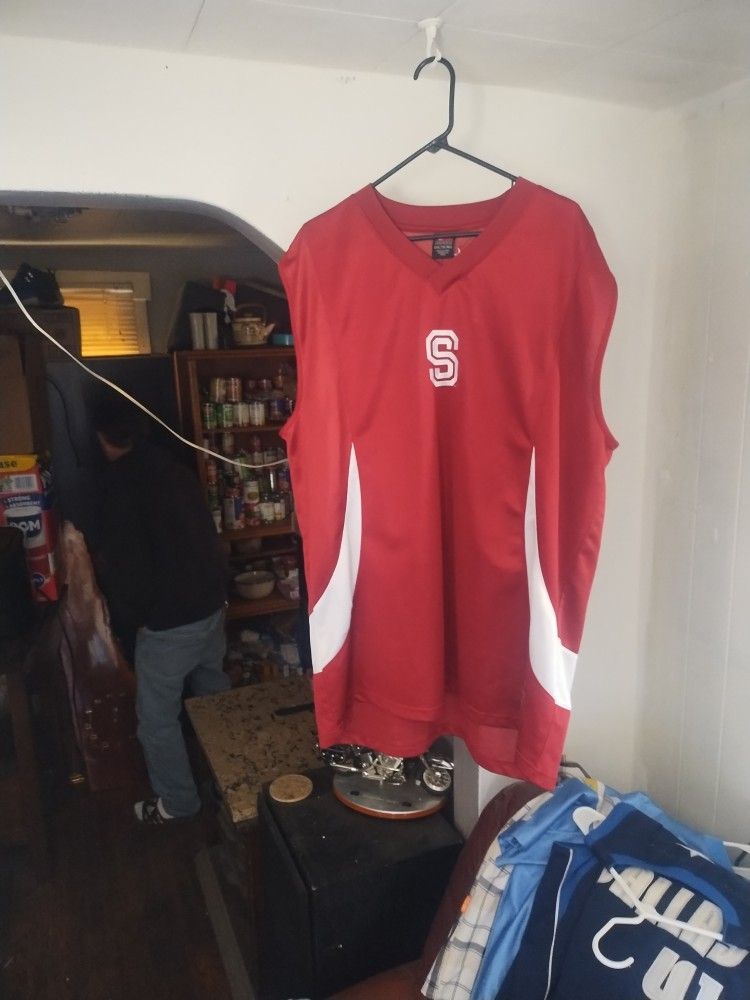 Stanford Basketball Jersey 
