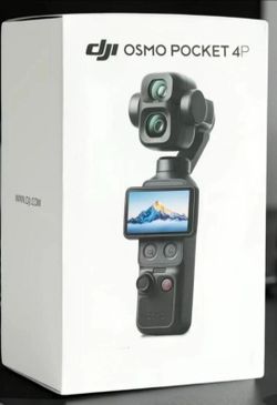 Brand new DJI osmo pocket 4P