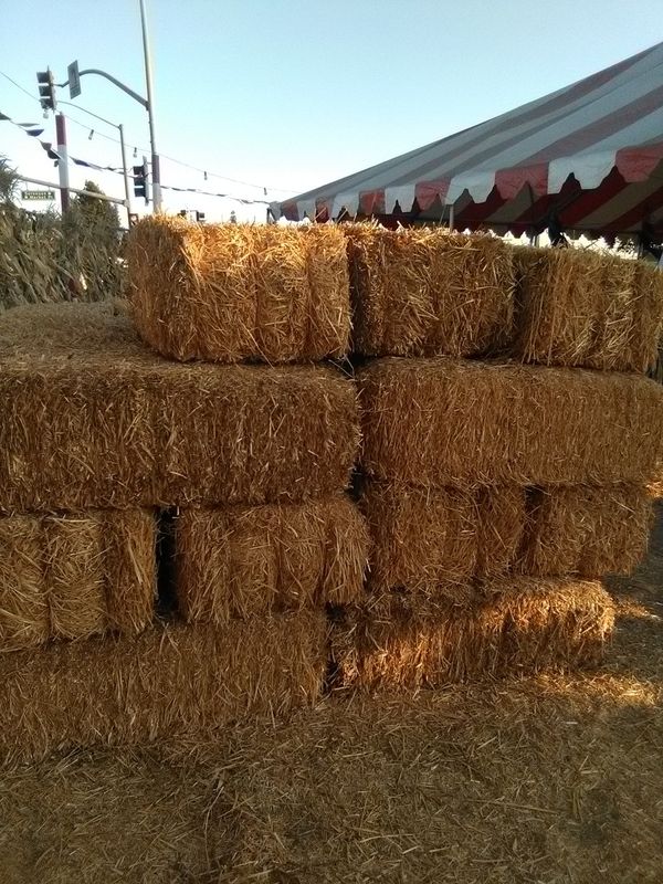 lots of hay stacks 7 each obo for Sale in Los Nietos, CA OfferUp