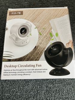 Desk Fan