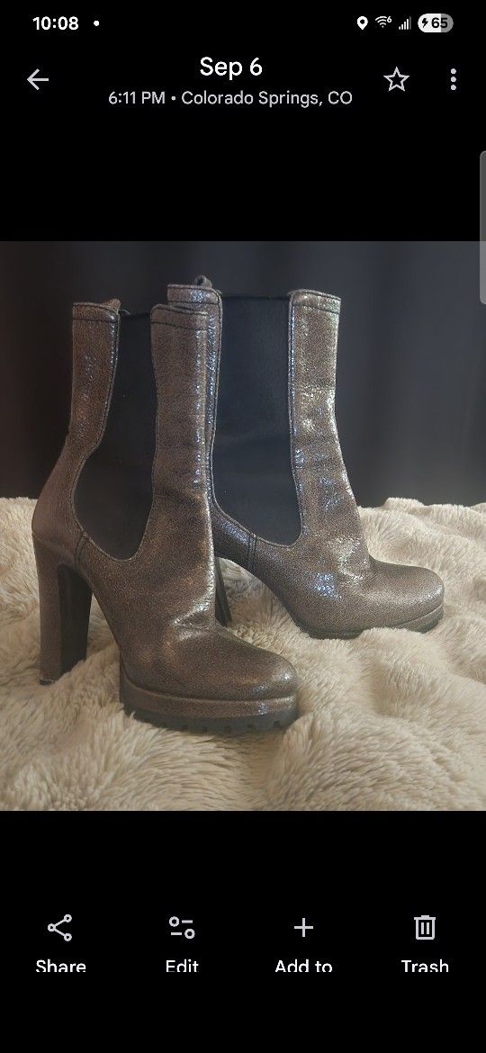 Prada Boots Size 6
