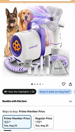 Oneisall PET vaccum grooming kit
