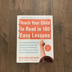 Brand new Teach Your Child to Read in 100 Easy Lessons