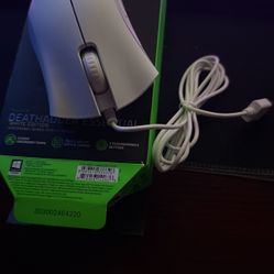 Razer DeathAdder Essential Gaming Mouse: 6400 DPI Optical Sensor - 5 Programmable Buttons - Mechanical Switches - Rubber Side Grips 