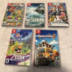 Nintendo Switch Games