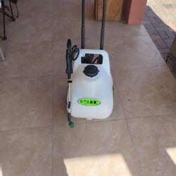 Sprayer With Handle And Wheels