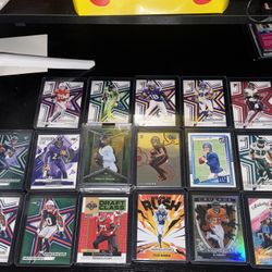 Football Card Lot