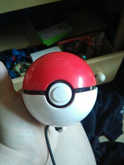 Pokeball with strap