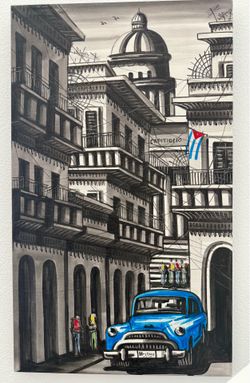 Cuban paintings
