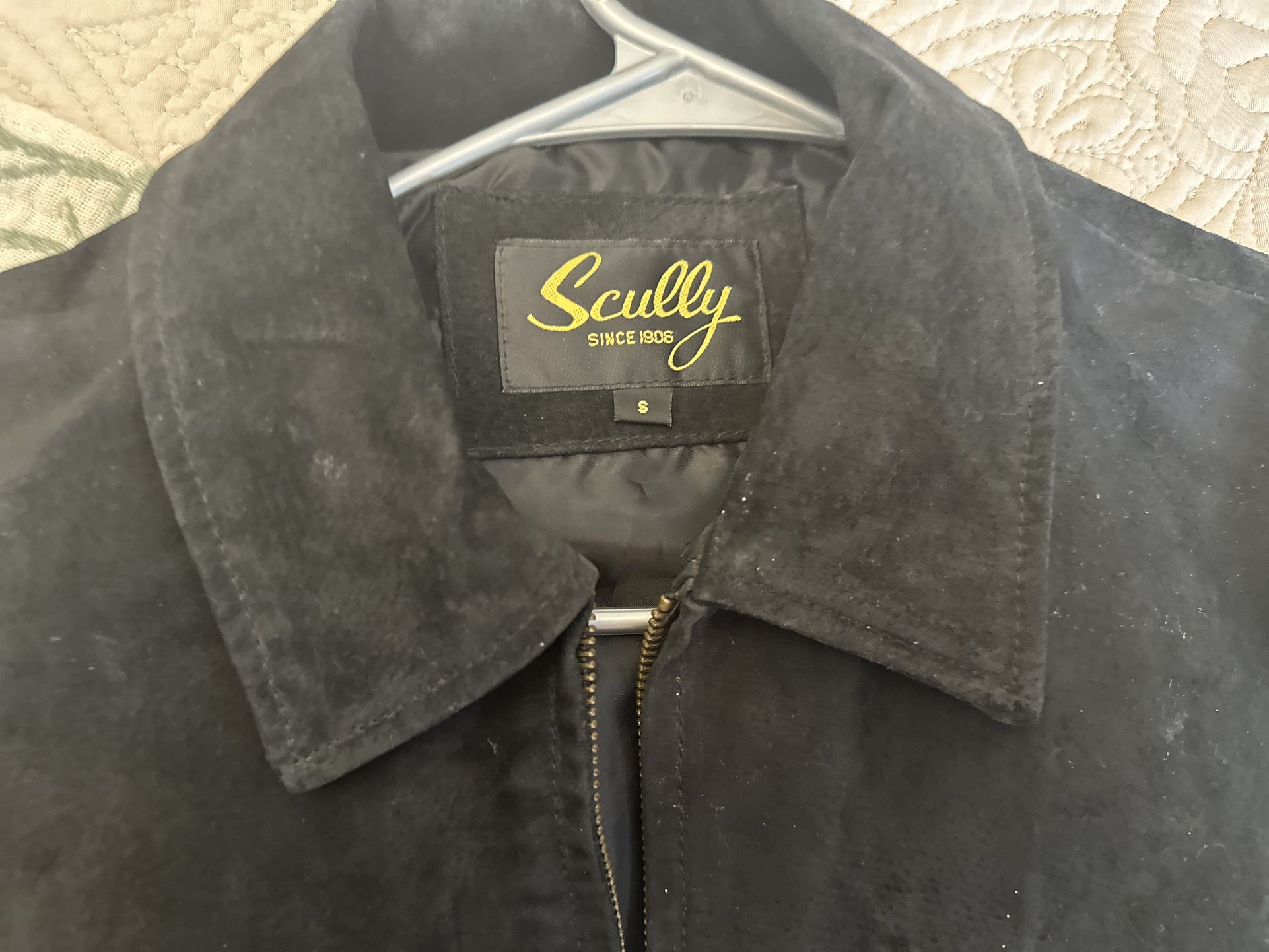 Men’s Leather Western Jacket