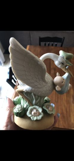 CABBAGE PATCH FIGURINE COLLECTOR PIECE