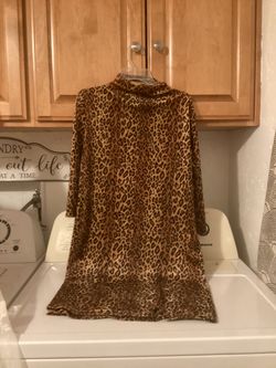 Love this leopard dress