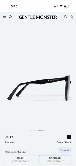 Gentle Monster sunglasses