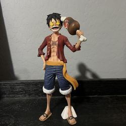 one piece three forms of luffy figure