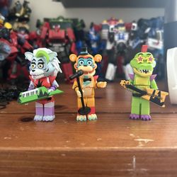 Fnaf Phat$tacks Minifigures