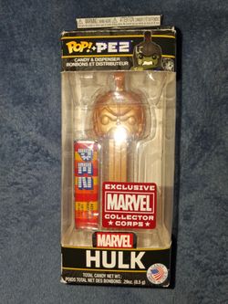 Marvel Hulk Collectible Pez 