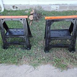 Plastic Saw Stands 