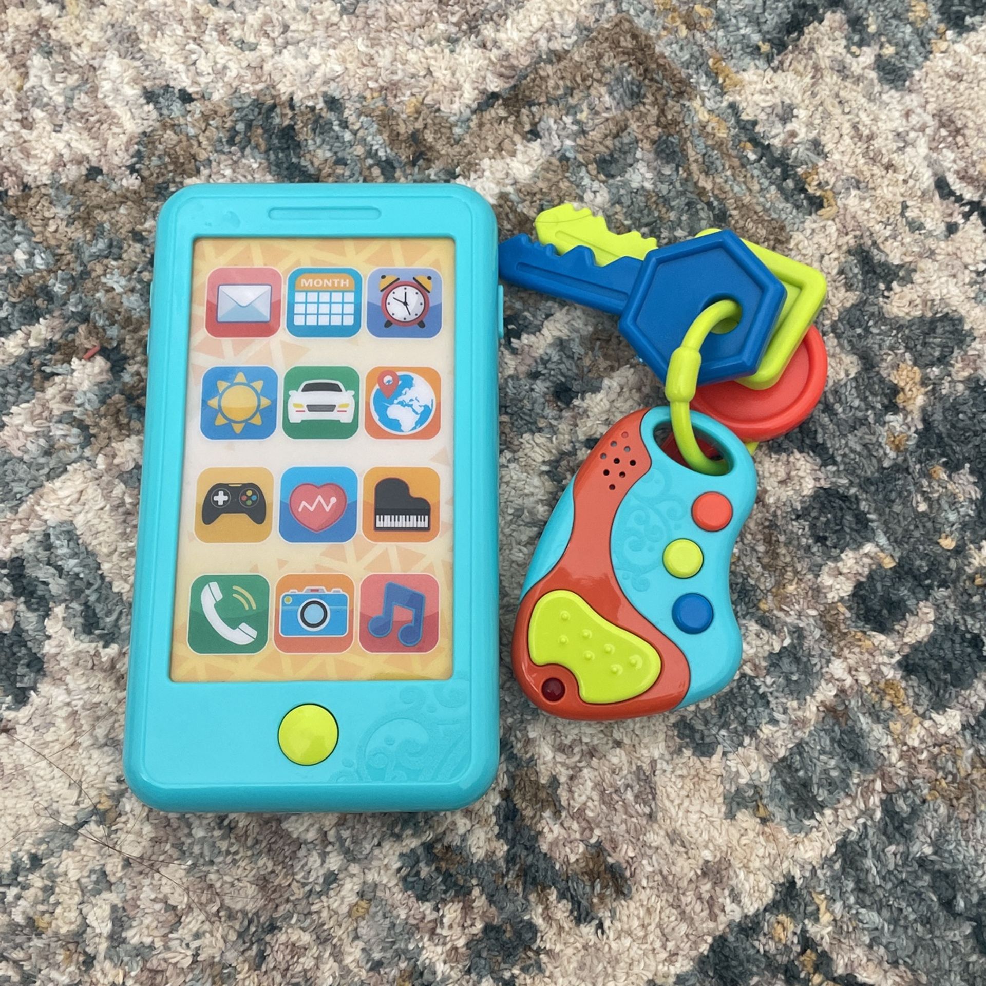 Kids Phone With Music , Games, Calendar
