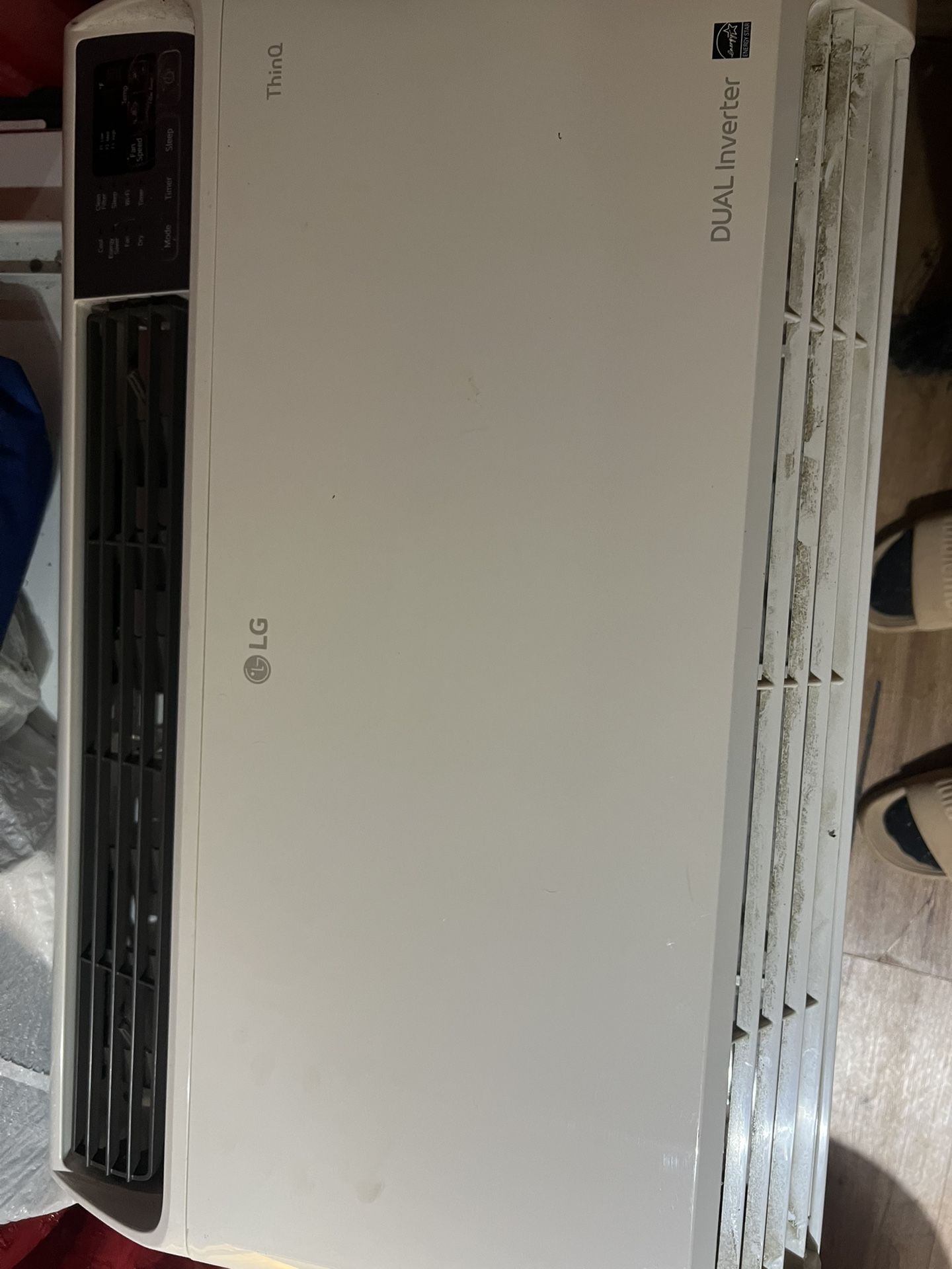 LG Smart Window Air Conditioner