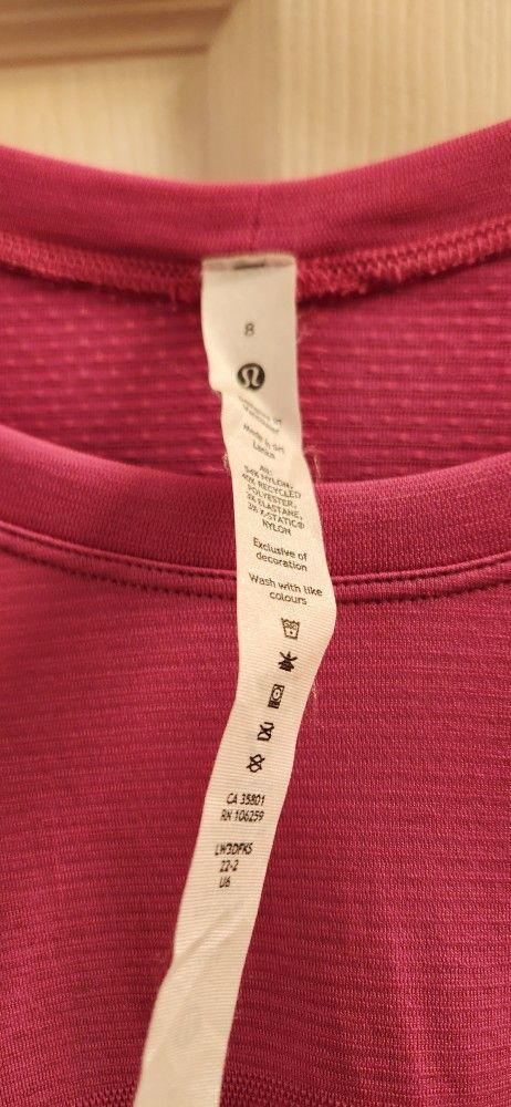 Lulu Lemon Long Sleeve Shirt
