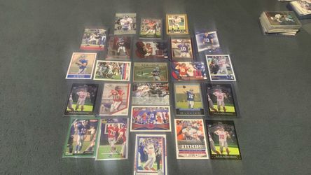 Eli manning card lot