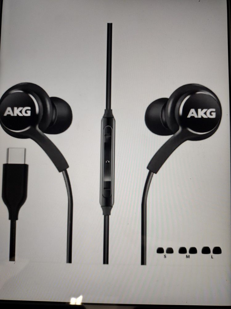 2023 New Stereo Headphones for Samsung Galaxy S23 Ultra Galaxy S22 Ultra S21 Ultra S20 Ultra, Galaxy Note 10+ - Designed by AKG - with Microphone