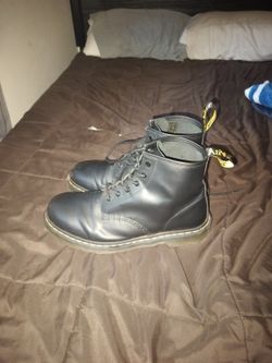 Doc Martin Black Boots 