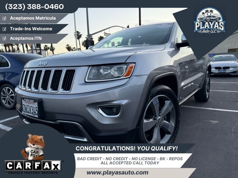 2015 Jeep Grand Cherokee