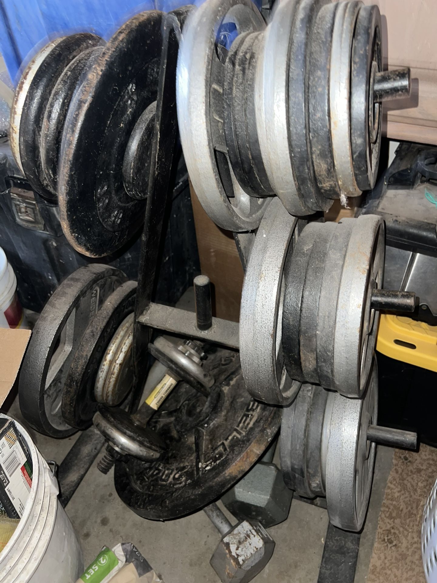 Random Weight Plates 