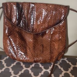 REAL - Leather Crossbody Purse