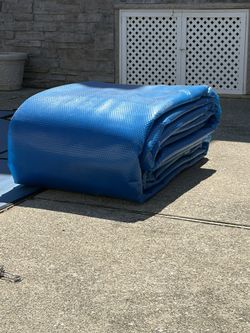 Huge Roll Of Pool Solar Cover