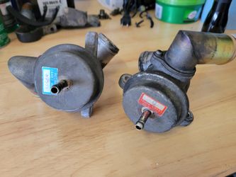 90-96 Nissan 300zx OEM Z32 Twin Turbo Recirculation Valves PAIR L/R