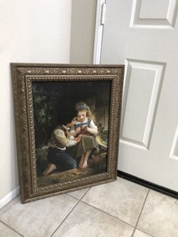 Beautiful painting for $30 as is