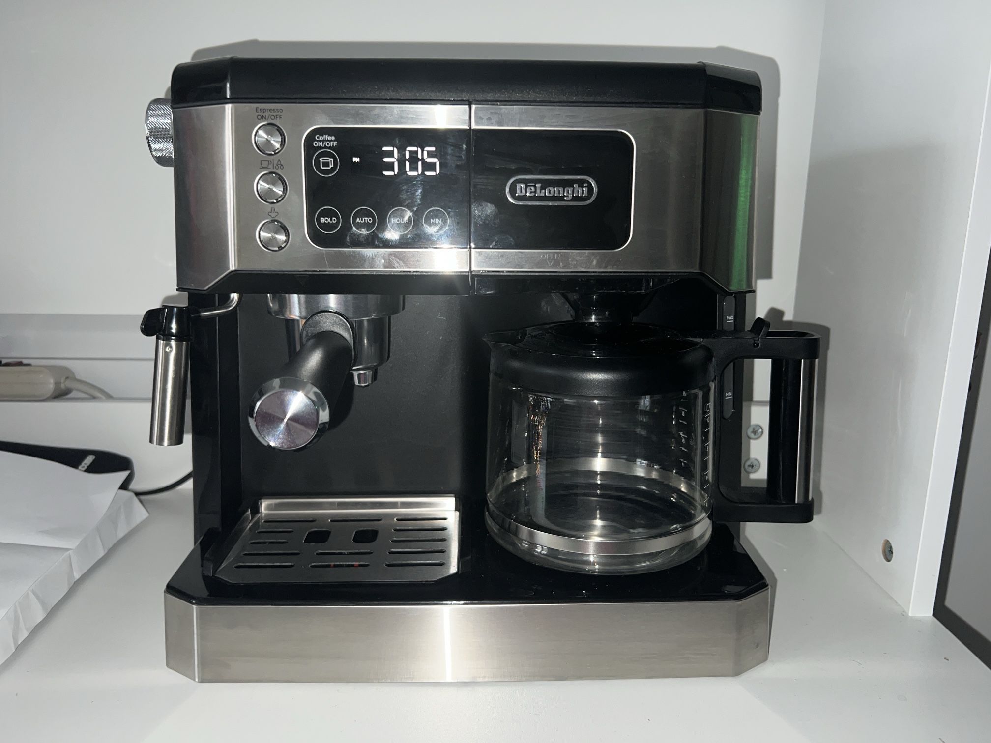 Espresso and Coffee Maker Brand New $145