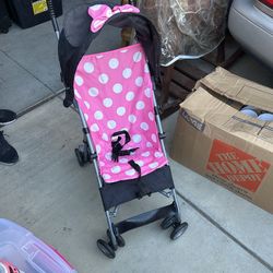 Minnie Mouse Stroller From Disneyland