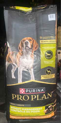 Dog food