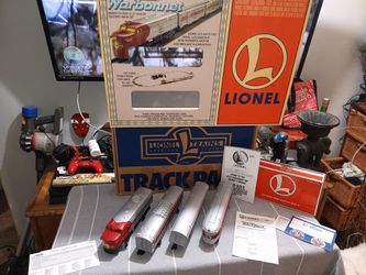 Vintage Lionel Train Set