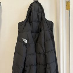Black North Face Women's Coat
