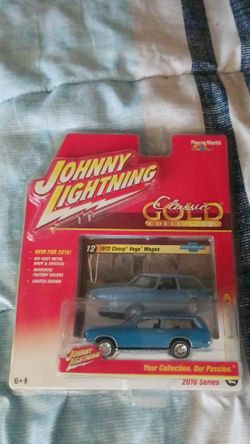 Collector Johnny Lightening 1972 Chevy "Vega" Wagon