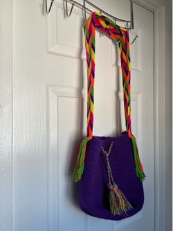 Bolso típico colombiano