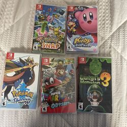 Nintendo Switch Games