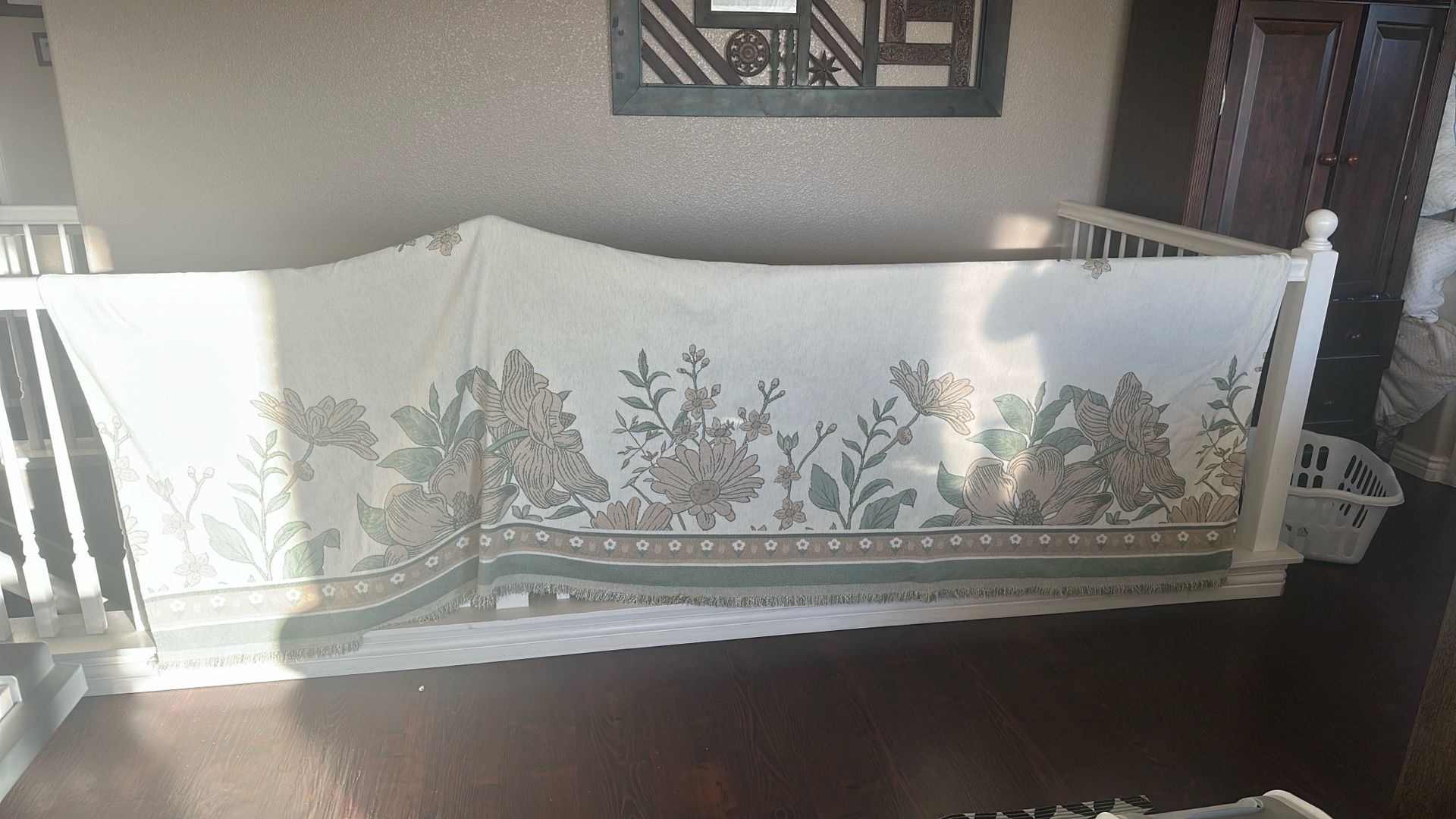 Boho Couch Cover Reversible