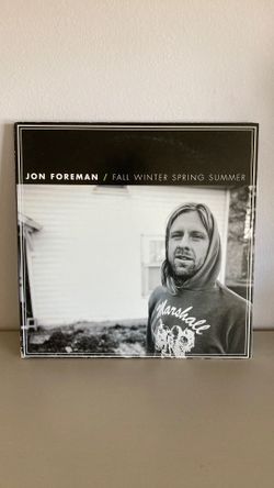 Jon Foreman Fall Winter Spring Summer CD Box Set