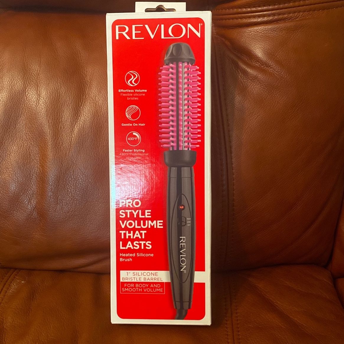 Revlon Pro Style Volume That Lasts Heated Silicone Brush