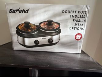 New small survivi pots